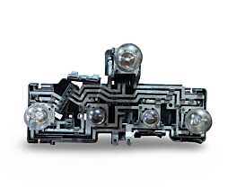 Soclu Suport Bec Becuri Stop Lampa Tripla Dreapta Volkswagen Passat B5.5 2001 - 2005 Cod 945258B [LR4076]