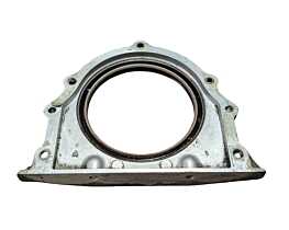 Capac Flansa Simering Vibrochen Arbore Cotit Mitsubishi L200 2.5 Diesel 2006 - 2015 Cod MN128729 [LR4769]