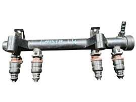 Rampa cu Injectoare Skoda Fabia 1 1.4 Benzina 2000 - 2007 Cod 047133319Q 047906031 [N3254]