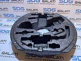 Organizator Spuma Suport Cric Cheie Roata Janta Rezerva Seat Altea 2004 - 2015 Cod 5P0012115C