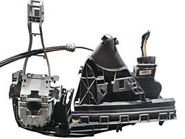 Broasca Incuietoare Usa Portiera Dreapta Fata Volvo S40 2004 - 2010 Cod 30699110 [N3048]