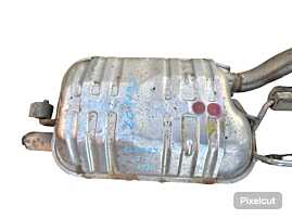 Toba Teava Finala Evacuare Esapament Kia Cerato 1.6 Diesel 2003 - 2008 [LC3197]