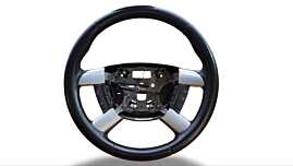 Volan Piele 4 Spite cu Comenzi Ford Focus C-Max 2003 - 2007 Cod 3M513600CG 602556700A [L8955]