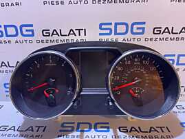 Ceas Ceasuri Cluster Instrumente Bord Nissan Qashqai 1.6 DCI 2007 - 2013 Cod 24810BR52D VPAASF-10849-LPC [B2984]