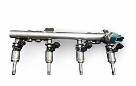 Rampa cu Injectoare Nissan Juke 1.2 TCE 2010 - 2019 Cod 175226637R H8201438013 [M9787]