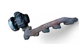 Turbo Turbina Turbosuflanta Mercedes ML W163 2.7 CDI 1997 - 2005 Cod A6120960599 [M9972]