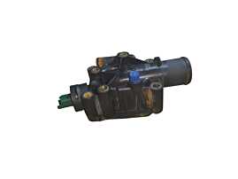 Corp Carcasa Termostat Racire Aftermarket Citroen C4 1.6 B NFU 2004 - 2011 [N2419]