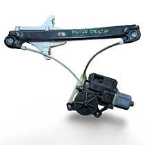 Macara Electrica cu Motoras de pe Usa Portiera Stanga Spate Volkswagen Polo 6R 2010 - 2014 Cod 6R0959811N 156041392-0 [L9364]