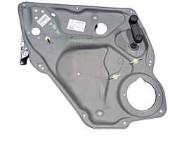 Macara Manuala pentru Geam Sticla Usa Portiera Stanga Spate Mercedes Clasa A Class W169 2004 - 2012 Cod A1697300179 [N3953]