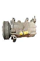 Compresor AC Aer Conditionat Clima Peugeot 206 1.4 HDI 1998 - 2012 Cod 9655191680 [M9282]