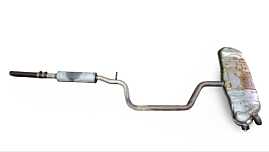 Toba Teava Esapament Evacuare Intermediara si Finala Volkswagen Golf 5 Hatchback Scurt 1.4 BUD 2004 - 2008 [LC3475]
