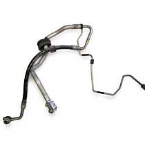 Conducta Teava AC Aer Conditionat Clima Audi A4 B8 2.0 TDI 2008 - 2015 Cod 8K2260712E [LR2602]