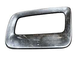 Grila Ornament Proiector Ceata Stanga de pe Bara Spoiler Fata Ford C-Max Facelift 2007 - 2010 Cod 7M51-R19953-B [N3869]