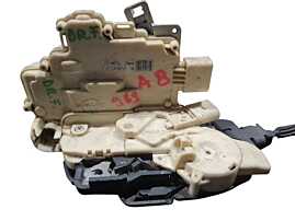 Broasca Incuietoare Usa Portiera Dreapta Fata Audi A8 2002 - 2009 Cod 4E2837016AA [N3922]