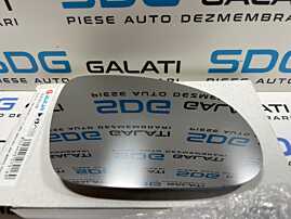 Sticla Geam pentru Oglinda Dreapta (Produs Nou, Aftermarket) Skoda Superb 1 Facelift FL 2006 - 2008 Cod 6432128 [B2548]