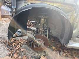 Carenaj Aparatoare Protectie Noroi de la Roata Janta Stanga Fata Opel Tigra B 2004 - 2010