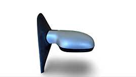 Oglinda Dreapta Electrica Renault Clio 2 Symbol 1998 - 2012 ( Zgarieturi Vizibile in Poze ) [A0030]