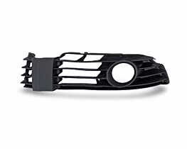 Grila Ornament Proiector Ceata Dreapta de pe Bara Spoiler Fata Volkswagen Passat B5 B5.5 1997 - 2005 Cod 3B0853666L [LC3883]
