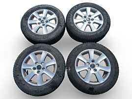 Set 4 Jante Janta Roata Roti Aluminiu 195 65 15 R15 Skoda Superb 3 2015 - 2024 (KBA45850 6 1/2Jx15H2 ET 47) [JNT0013]