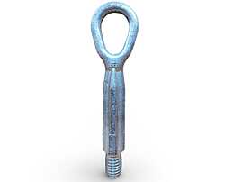 Cui Carlig Infiletant Tractare Remorcare BMW Seria 3 F30 2011 - 2019 [N5245]