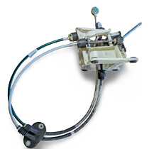 Timonerie Ansamblu Maneta Schimbator Cutie Viteze Manuala Ford Kuga 1 2.0 TDCI 2008 - 2013 Cod 8127010200 [L9638]