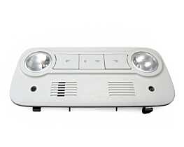 Lampa Iluminare Habitaclu Plafon Plafoniera Volkswagen EOS 2006 - 2016 Cod 1Q0-947-105-D, 1Q0947105D [LR4387]