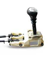 Timonerie Ansamblu Maneta Schimbator Viteze Cutie Manuala 5 Trepte Kia Rio 1.4 Benzina G4EE 2005 - 2009 Cod 43700-1G500VA [MX0468]