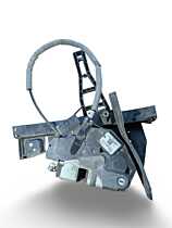 Broasca Incuietoare Usa Portiera Dreapta Spate cu Suport Maner Ford Focus 3 2010 - 2018 Cod BM51-A264B22-AA BM5A-A26412-BD [L9682]