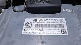 ECU Calculator Motor Skoda Octavia 2 1.6 TDI CAY CAYC 2004 - 2013 Cod 03L906023DD 03L906023AG 5WP42633AA