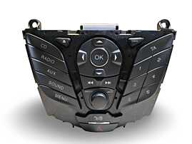 Panou Buton Butoane Comanda Control Radio CD Player Navigatie Volum Avarii Inchidere Centralizata Ford Focus 3 2010 - 2015 Cod AM5T-18K811-AD [LS0706]