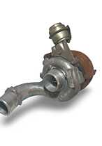 Turbo Turbina Turbosuflanta Renault Scenic 2 1.9 DCI 2003 - 2009 Cod H8200114015, 708639-8, GT1749V (Fara Joc dar cu uzura la paleti) [MX1176]
