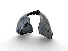 Carenaj Pasaj Protectie Aparatoare Noroi Janta Roata Dreapta Fata Volkswagen Golf 6 2008 - 2014 Cod 1K5805978B [LC4063]