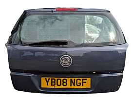 Haion Hayon Capota Portbagaj Dezechipat cu Luneta Geam Sticla Opel Astra H Break Combi Caravan 2004 - 2010 [LC2329SOS]