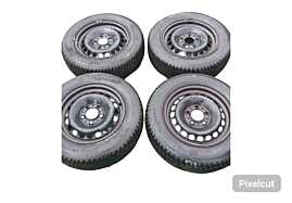 Set 4 Jante Roti Tabla 195 65 R15 6Jx15H2 BMW Seria 3 E46 1998 - 2005 Cod 2150309 [M9366]