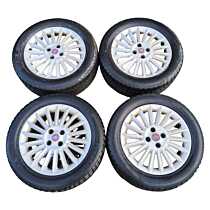 Set Jante Janta Roata Roti 205 55 R16 6.0JX16H2-41 Fiat Punto 1998 - 2012 [JNT0006]