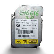 Unitate Modul Calculator Control Airbag BMW Seria 3 E46 1997 - 2005 Cod 6933238 6577-6933238 0285001681 [L9081]