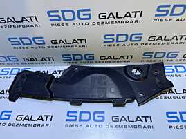 Capac Plastic Ornament Superior Trager Tragher Panou Frontal Calandru Dreapta Skoda Superb 2 2008 - 2013 Cod 3T0807082