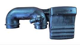 Conducta Tub Tubulatura Admisie Aer Alfa Romeo 156 2.4 D 1997 - 2005 Cod 551855981 55185598-1 [L8898]