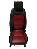 Scaun Dreapta Fata Pasager Piele Rosu Negru Jaguar XF X260 2015 - 2024 [B4765]