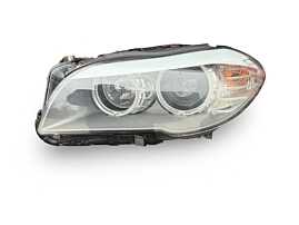 Far Stanga cu Lupa FARA Xenon BMW Seria 5 F10 2009 - 2014 [LS0892]