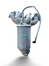 Catalizator Opel Corsa C 1.2 Benzina 2000 - 2006 Cod 24434791 000A908 [L9808]