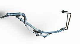 Furtun Conducta Servodirectie Tur Retur Ford C-Max 1.8 Benzina 2003 - 2010 [M9932]