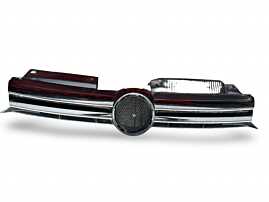 Grila Superioara Centrala Volkswagen Golf 6 2008 - 2013 Cod 5K0853653 [LS0884]