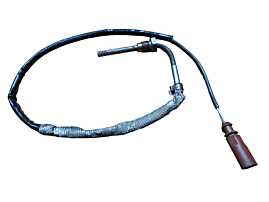 Senzor Temperatura Gaze Evacuare Audi A6 C6 2.0 TDI 2004 - 2011 Cod 4F0906088 [N4734]