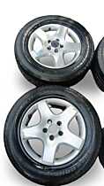 Set 4 Jante Aliaj 235 65 17 R17 (7.5Jx17H2) Volkswagen Touareg 7L 2.5 TDI 2002 - 2010 Cod 7L6601025E [MX1007]