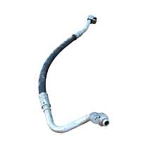 Furtun Conducta Compresor AC Aer Conditionat Clima Skoda Octavia 2 2004 - 2013 [L8736]