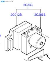 Unitate Modul Pompa ABS Audi A4 B8 2008 - 2015 Cod 8K0614517BT [K7396]