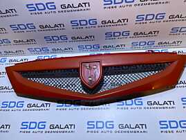 Grila Centrala Radiator Fara Emblema de pe Bara Spoiler Fata Dacia Solenza 2003 - 2005 Cod 8200201316