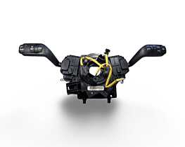 Ansamblu Maneta Manete Stergator Semnalizare Tempomat Spira Spirala Senzor Unghi Volan Ford C-Max 2004 - 2010 Cod 3M5T-14A664-AB [LR2864]