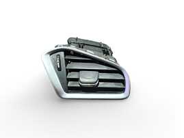 Gura Grila Aer Aerisire Ventilatie Bord Citroen C4 2 II 2010 - 2018 Cod 9676606977, 00127530 [LR4560]